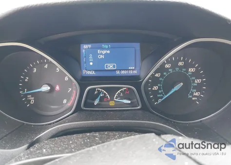 2014 Ford Focus Se из США, поврежденный, VIN 1FADP3F2XEL346074